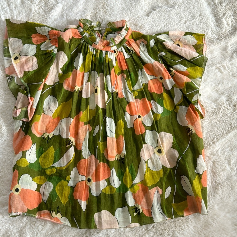 Birds of Paradis Trovata Top xs